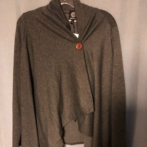 Bobeau Wrap Cardigan